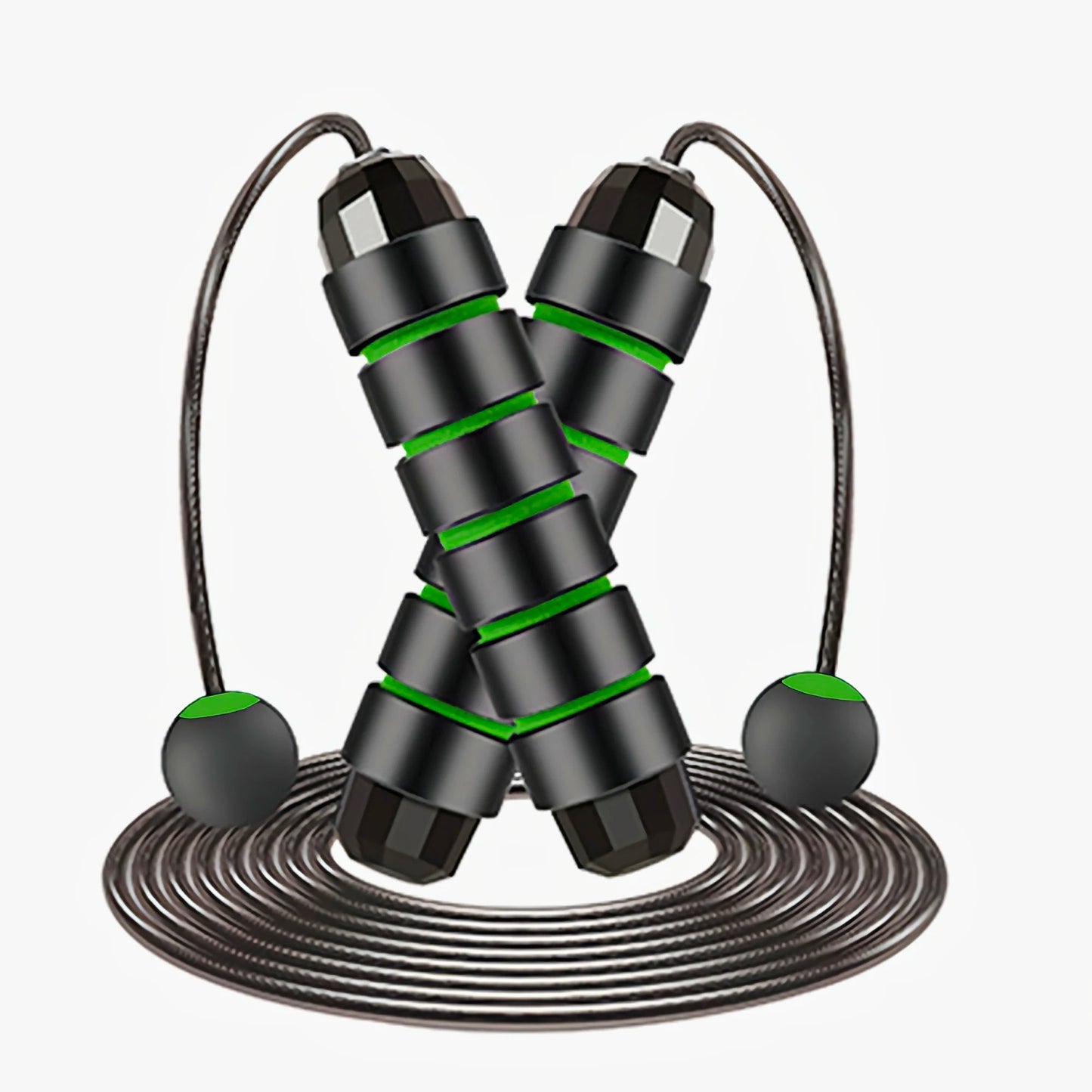 Training Jump Rope with Ball Bearings – Smooth & Fast
