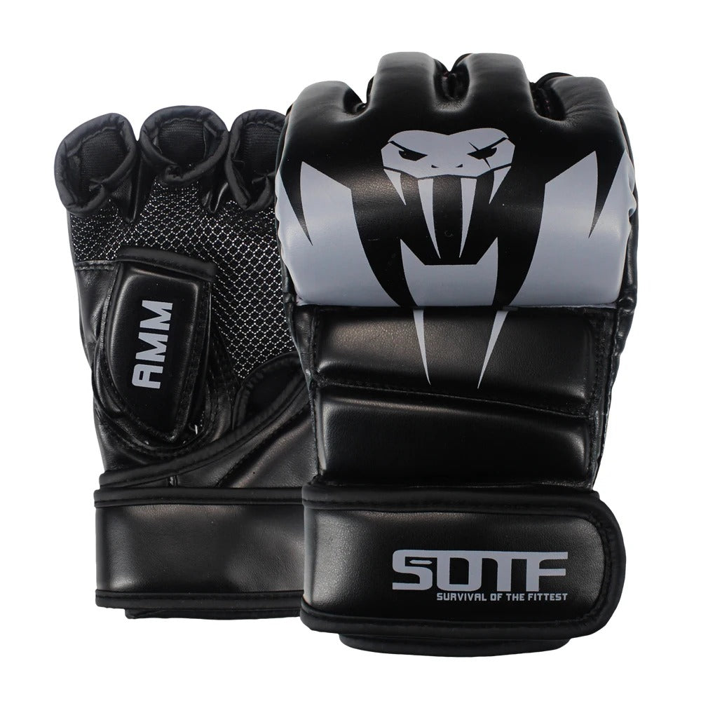 MMA & Muay Thai Training Gloves – Impact Protection Series