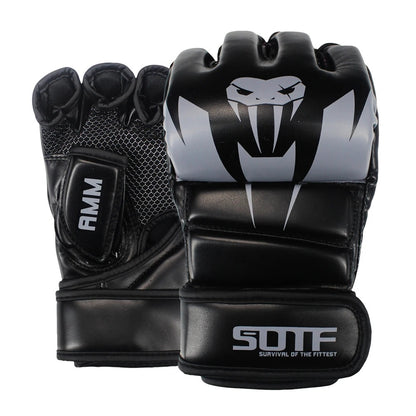 MMA & Muay Thai Training Gloves – Impact Protection Series