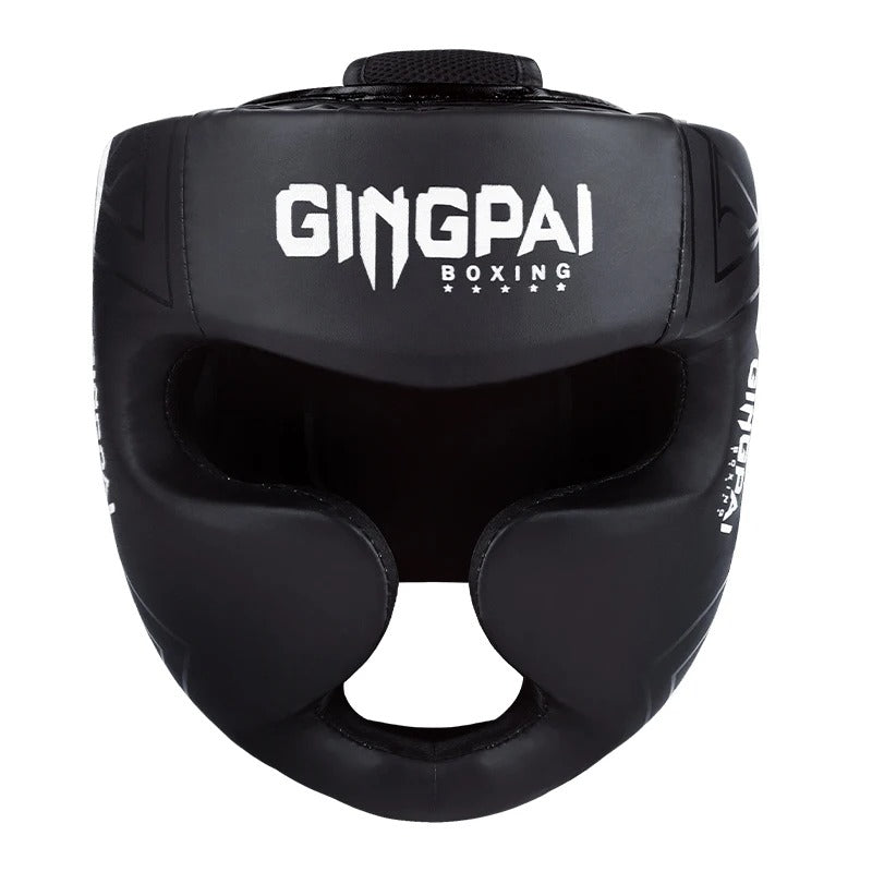 MMA & Muay Thai Training Headgear – Full Protection Helmet