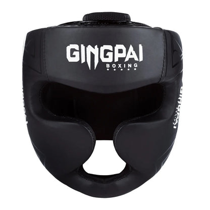 MMA & Muay Thai Training Headgear – Full Protection Helmet