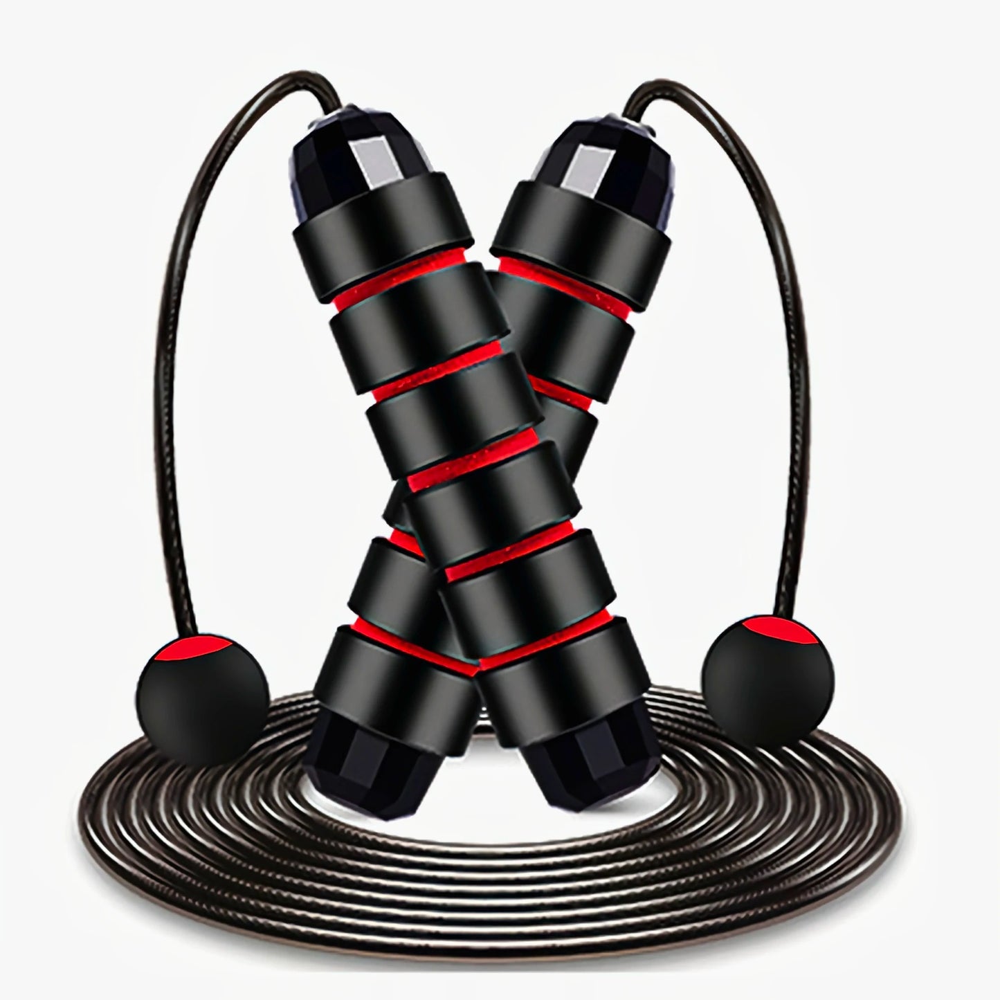 Training Jump Rope with Ball Bearings – Smooth & Fast