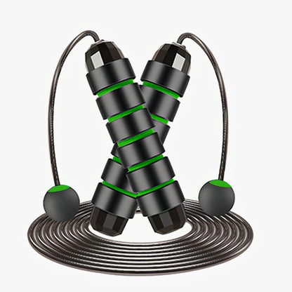 Training Jump Rope with Ball Bearings – Smooth & Fast