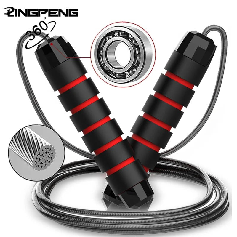 Training Jump Rope with Ball Bearings – Smooth & Fast