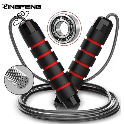Training Jump Rope with Ball Bearings – Smooth & Fast