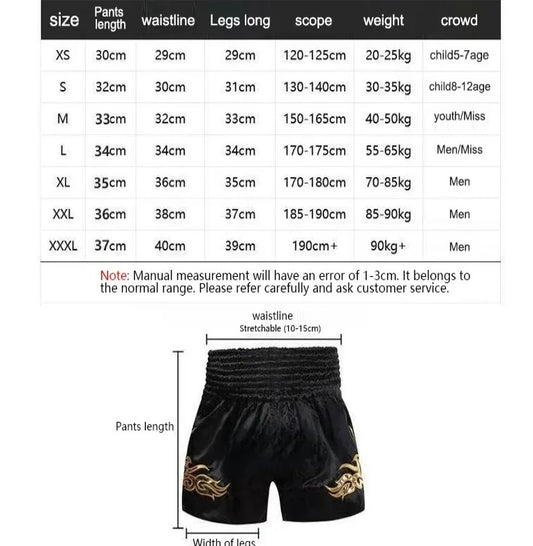 MMA Combat Training Shorts – Breathable & Quick-Dry