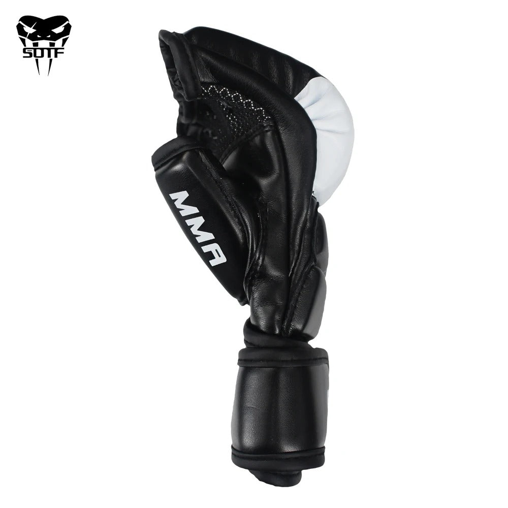 MMA & Muay Thai Training Gloves – Impact Protection Series