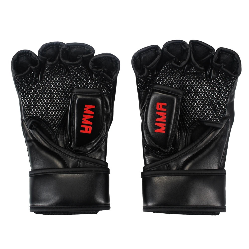 MMA & Muay Thai Training Gloves – Impact Protection Series