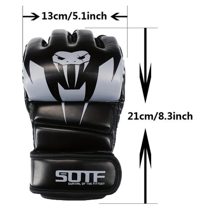 MMA & Muay Thai Training Gloves – Impact Protection Series