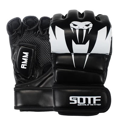 MMA & Muay Thai Training Gloves – Impact Protection Series
