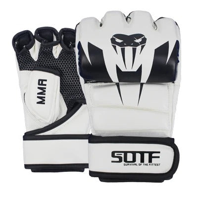 MMA & Muay Thai Training Gloves – Impact Protection Series