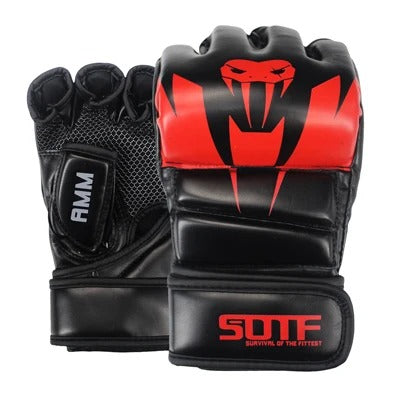 MMA & Muay Thai Training Gloves – Impact Protection Series