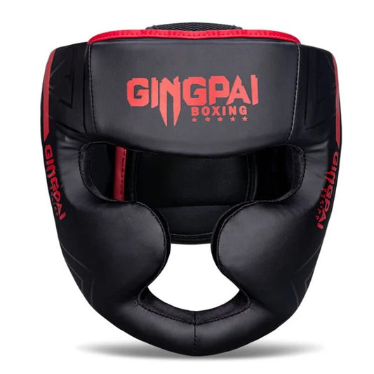 MMA & Muay Thai Training Headgear – Full Protection Helmet
