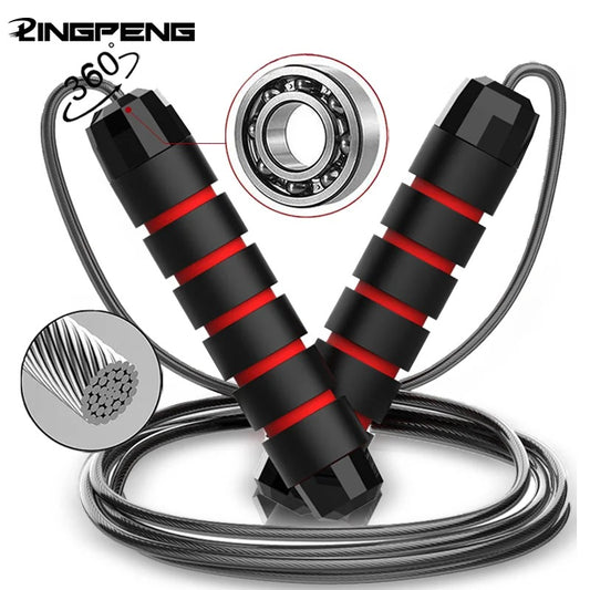 Training Jump Rope with Ball Bearings – Smooth & Fast